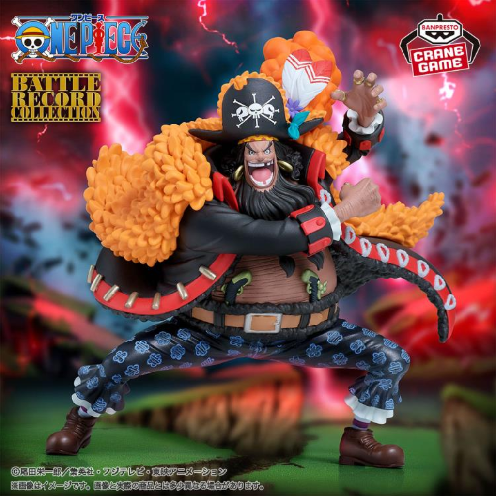 One Piece Battle Record Collection Marshall D. Teach Figure Banpresto
