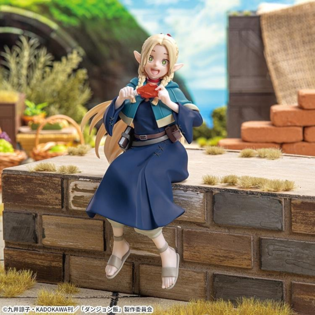 Delicious in Dungeon Marcille Premium Perching Figure SEGA