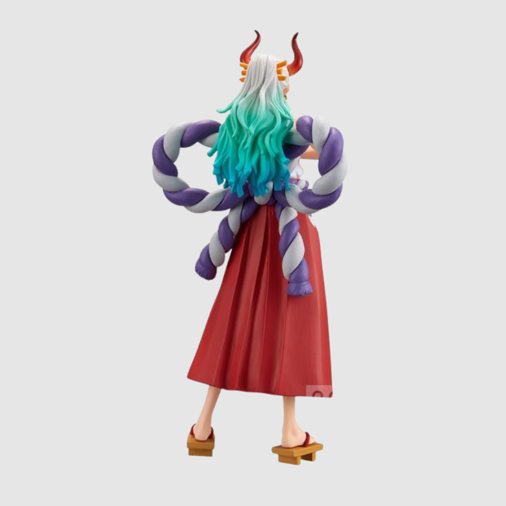 One Piece DXF The Grandline Lady Wano Country Vol.5 Yamato Figure Banpresto