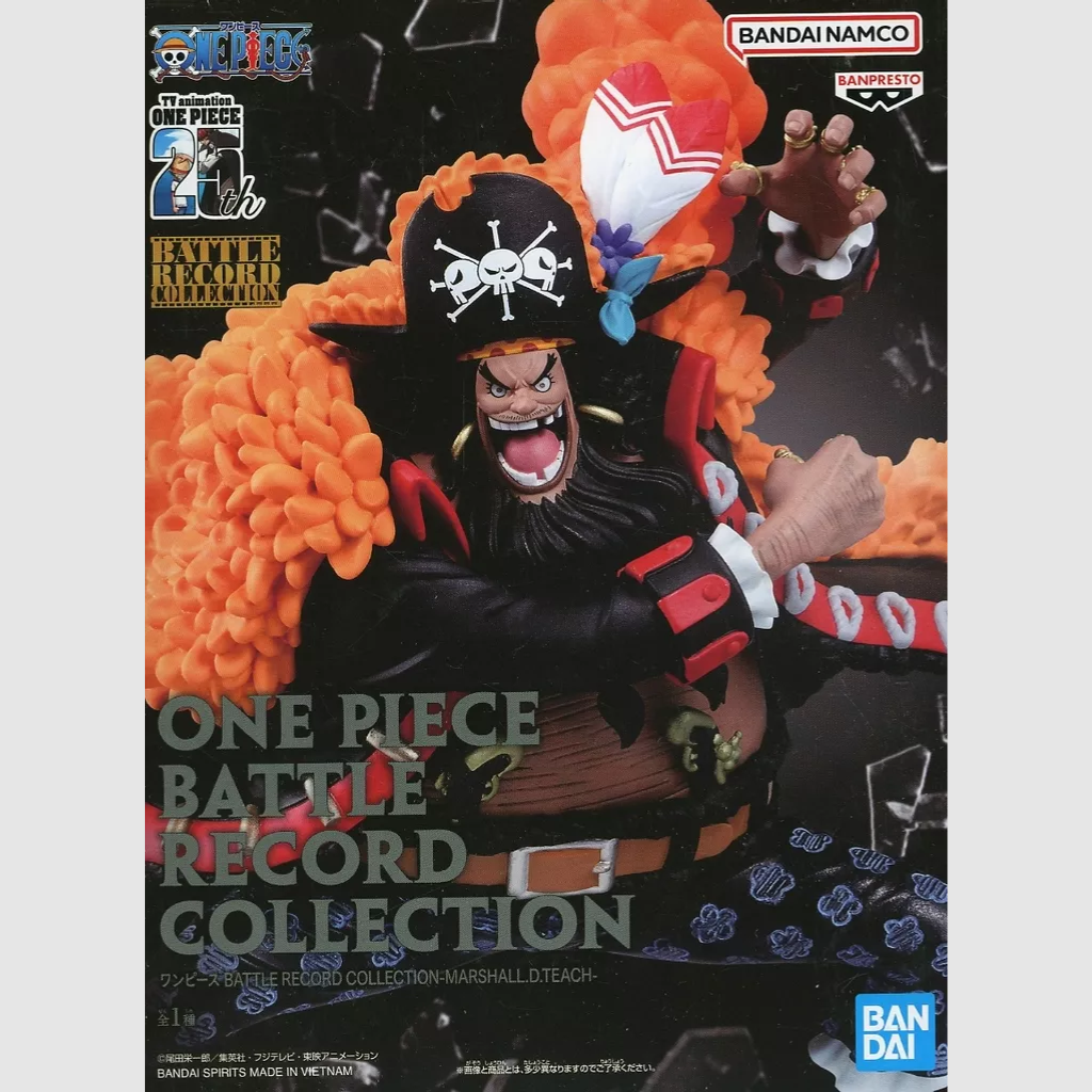 One Piece Battle Record Collection Marshall D. Teach Figure Banpresto