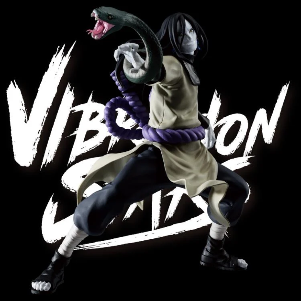 Naruto Shippuden Vibration Stars Orochimaru Figure Banpresto
