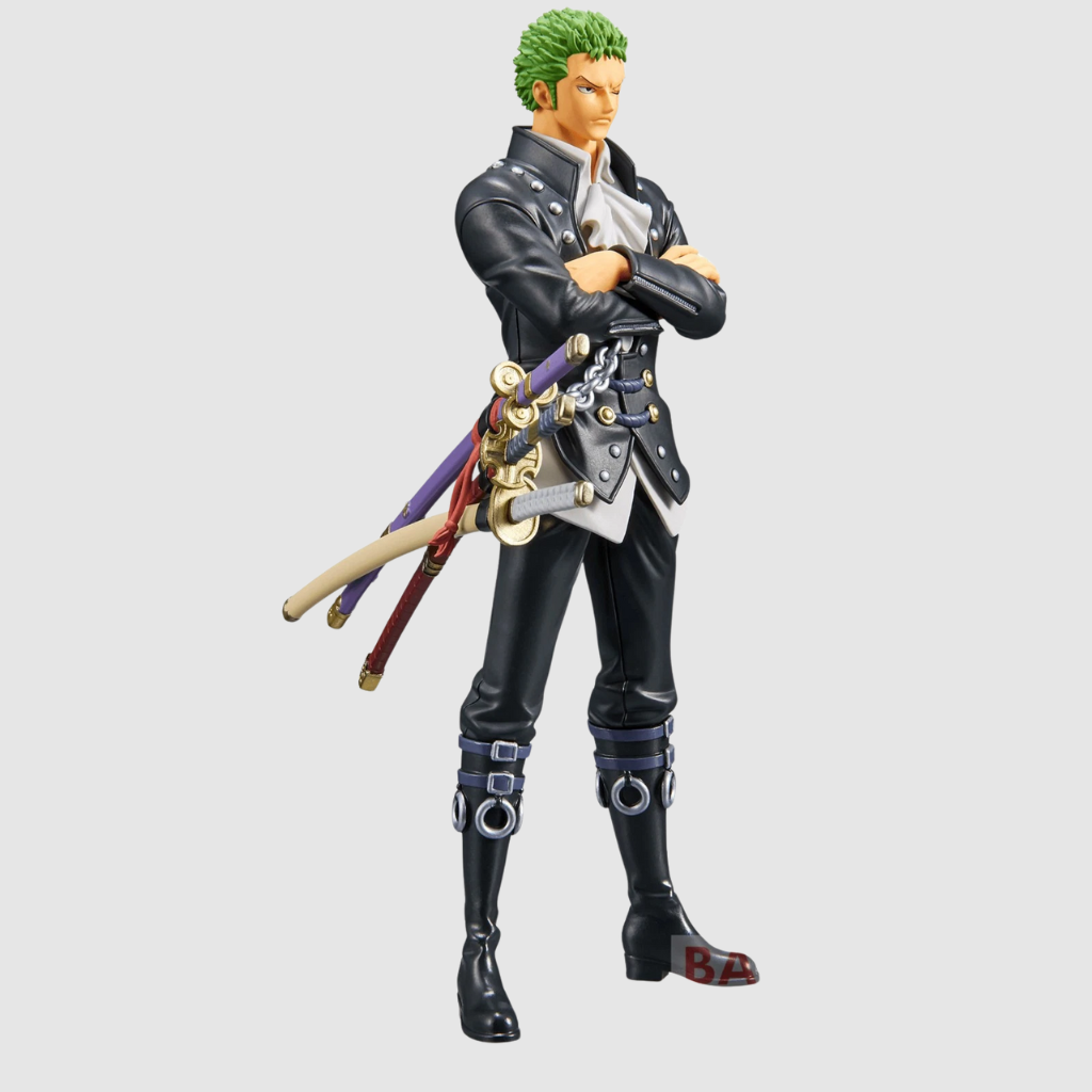 ONE PIECE Zoro DXF THE GRANDLINE MEN vol 3 Figure Banpresto
