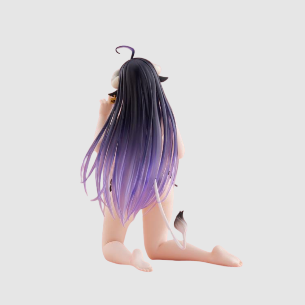 Overlord Desktop Cute Albedo Cow-Print Swimsuit Ver Figure Taito