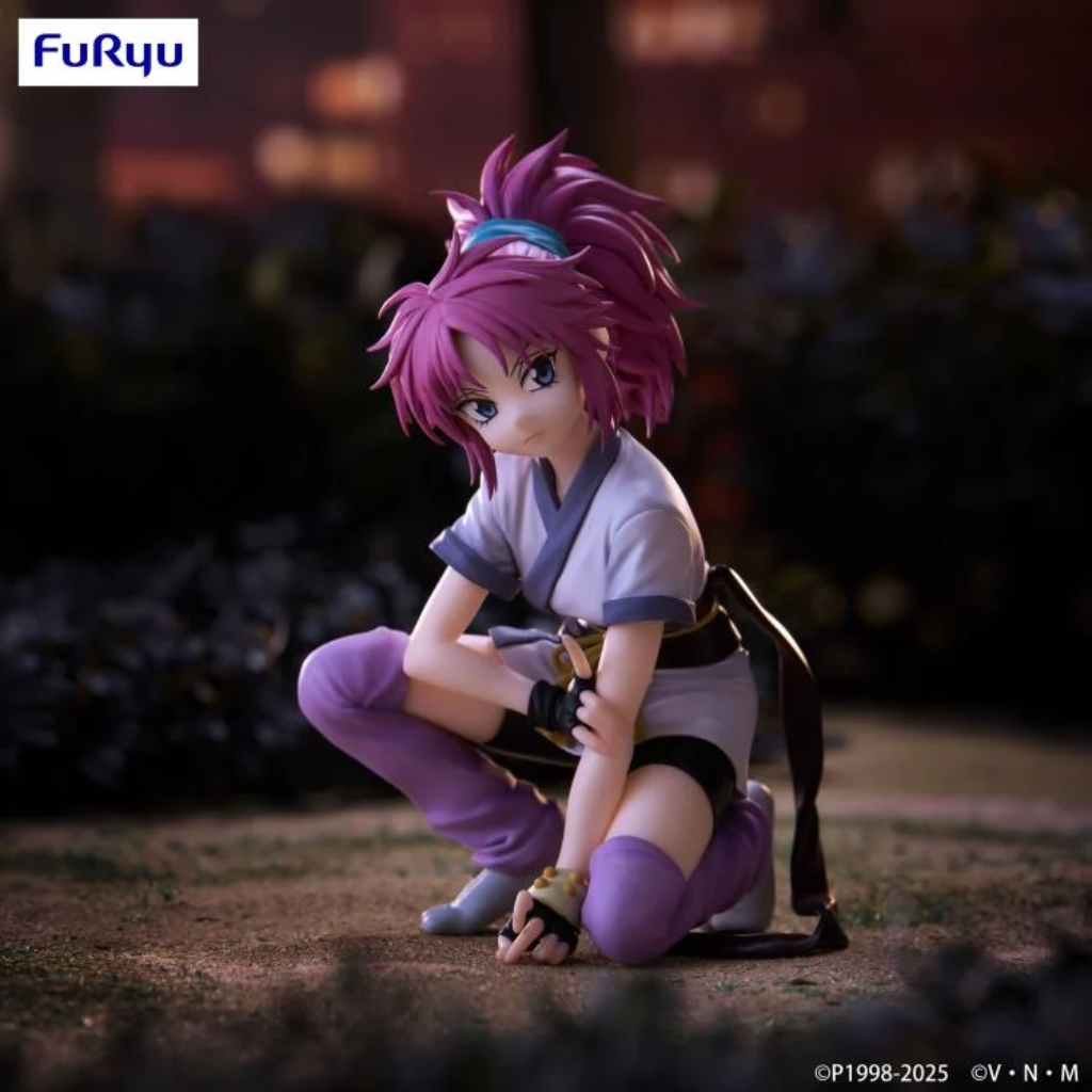 Hunter x Hunter Machi Noodle Stopper Figure FuRyu