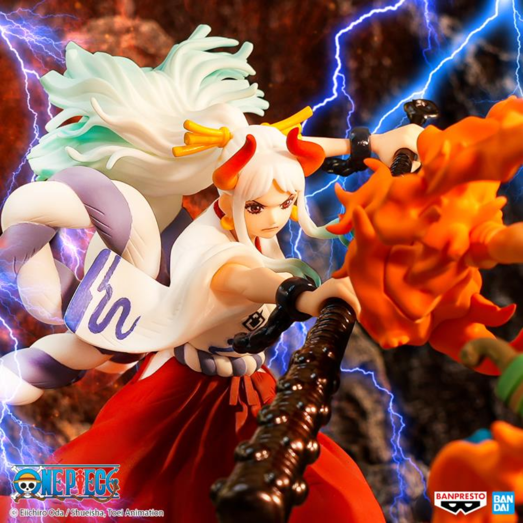 One Piece Senkozekkei Yamato Figure Banpesto