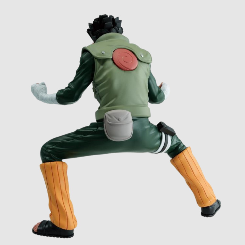 Naruto Shippuden Vibration Stars Rock Lee II Figure Banpresto