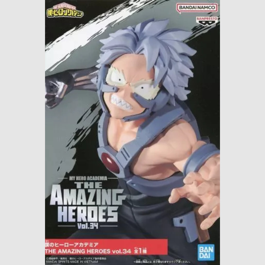 My Hero Academia The Amazing Heroes Tetsu Tetsu Vol. 34 Figure Banpresto