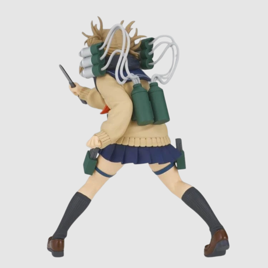 My hero academia Himiko Toga THE EVIL VILLAINS DX vol 2 figure BANPRESTO
