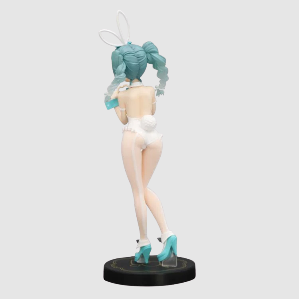 Vocaloid BiCute Bunnies Hatsune Miku Rurudo White Color Ver. Figure FuRyu