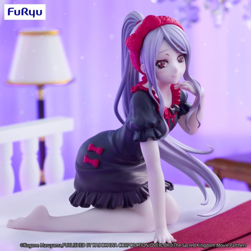 Overlord Shalltear Loungewear Ver. Noodle Stopper Figure FuRyu