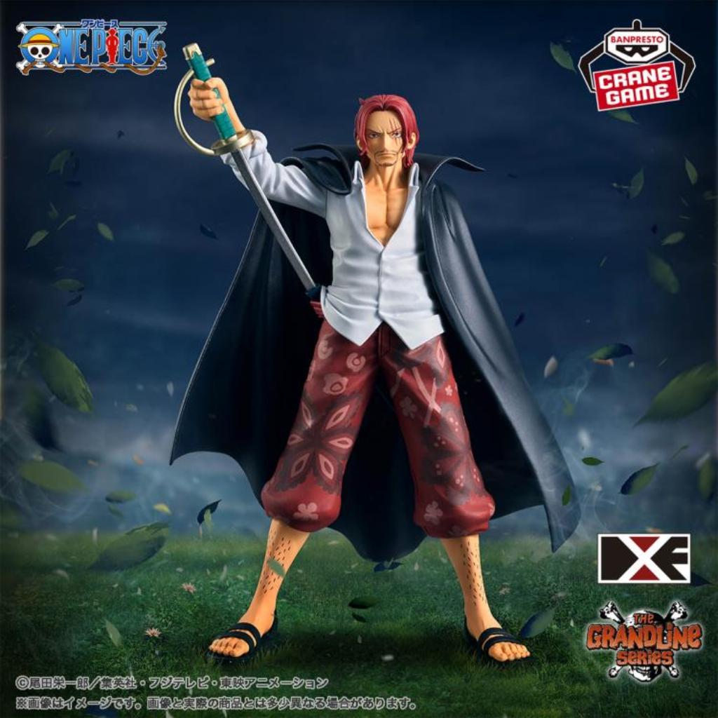 One Piece DXF The Grandline Series Extra Shanks Figure Banpresto