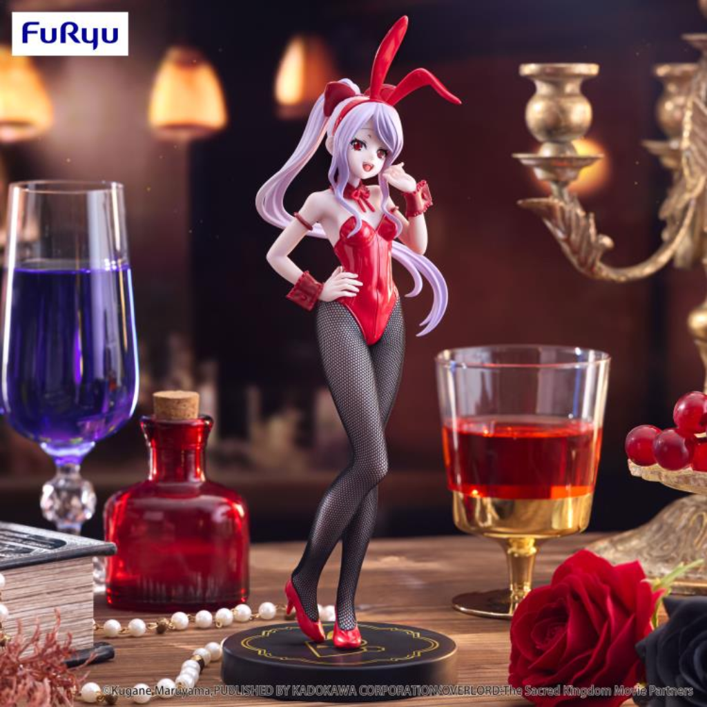 Overlord BiCute Bunnies Shalltear Bloodfallen Red Colour Ver Figure FuRyu