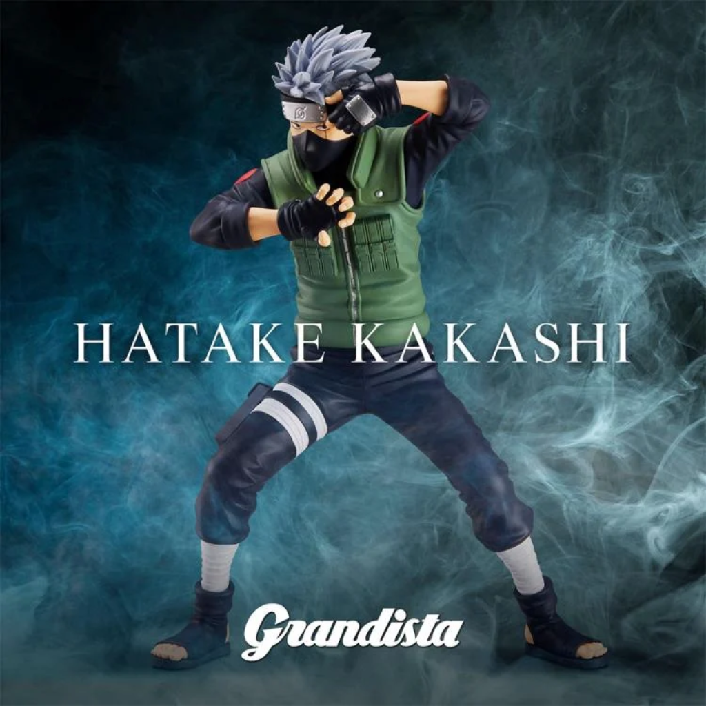 Naruto Shippuden Grandista Kakashi Hatake Banpresto