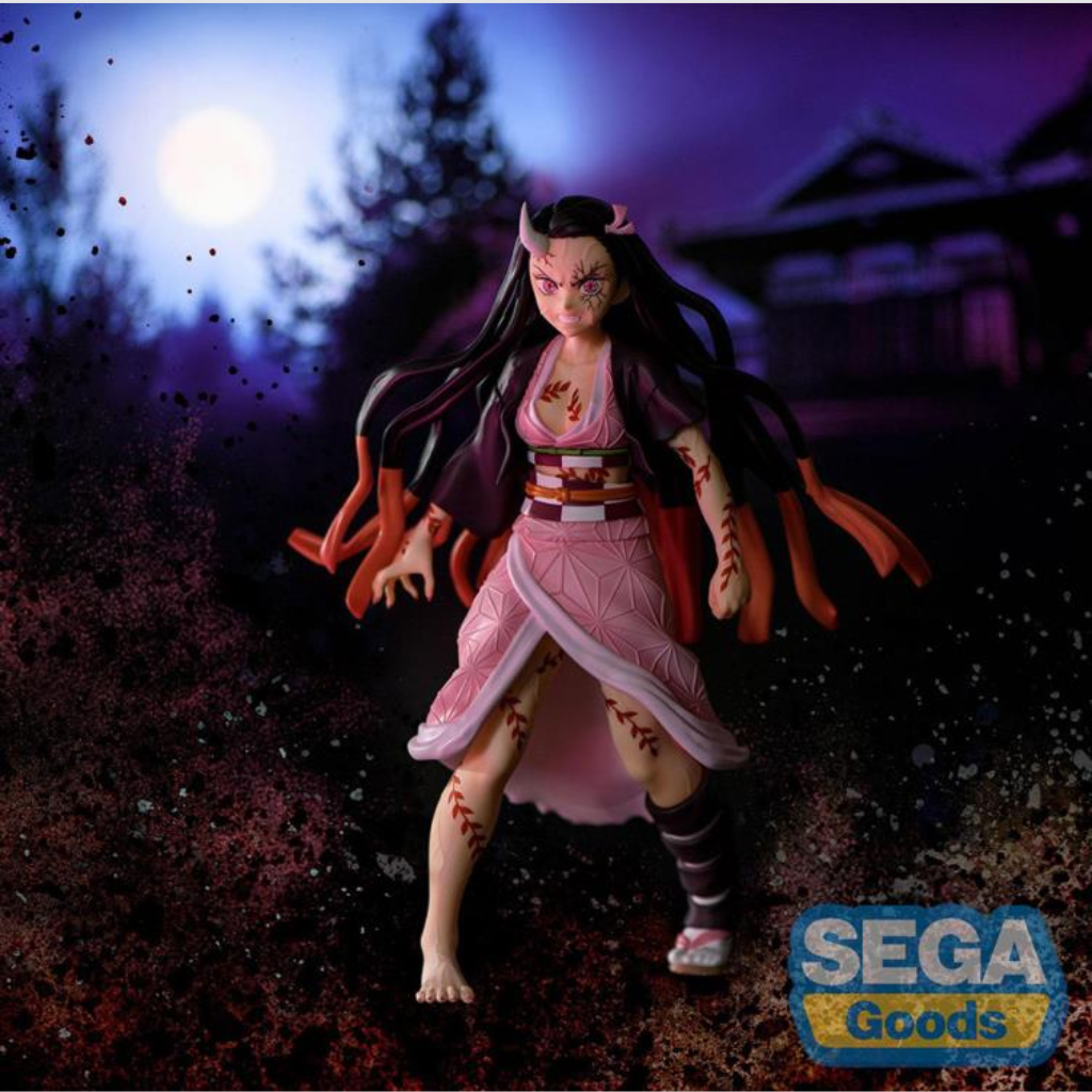Demon Slayer Kimetsu no Yaiba FiGURiZM Nezuko Kamado Figure SEGA
