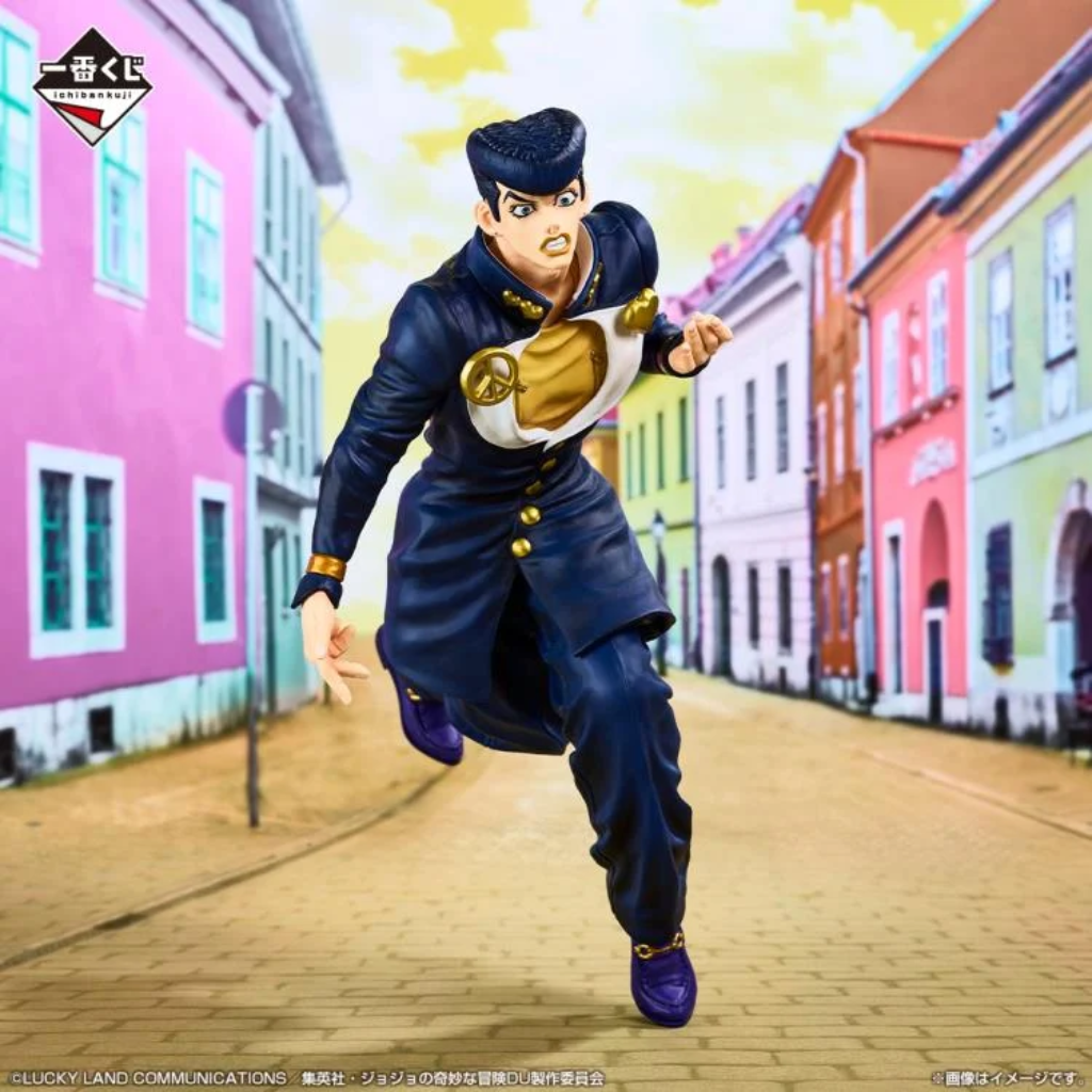 JoJo's Bizarre Adventure Ichiban Kuji Masterlise Josuke Higashikata Diamond is Unbreakable Figure Bandai