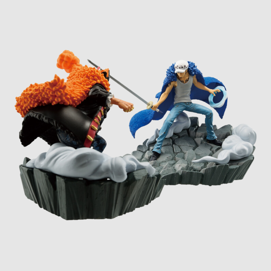 One Piece Trafalgar Law Banpresto Bandai Spirits