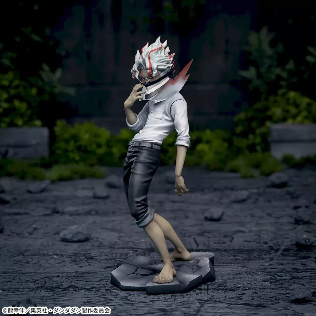 Dandadan Luminasta Vol.2 Okarun Transformation Figure SEGA
