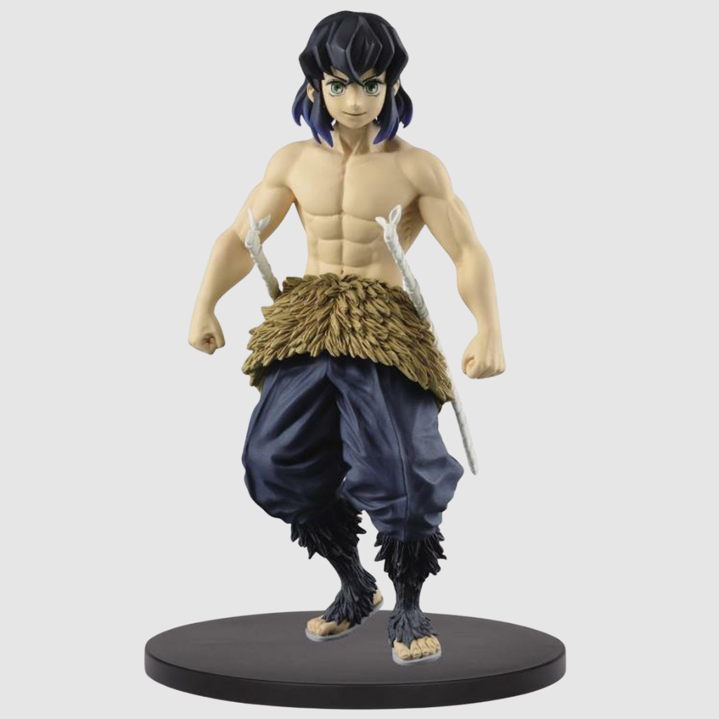 Demon Slayer Kimetsu no Yaiba Inosuke Hashibira Vol 8 Figure Banpresto