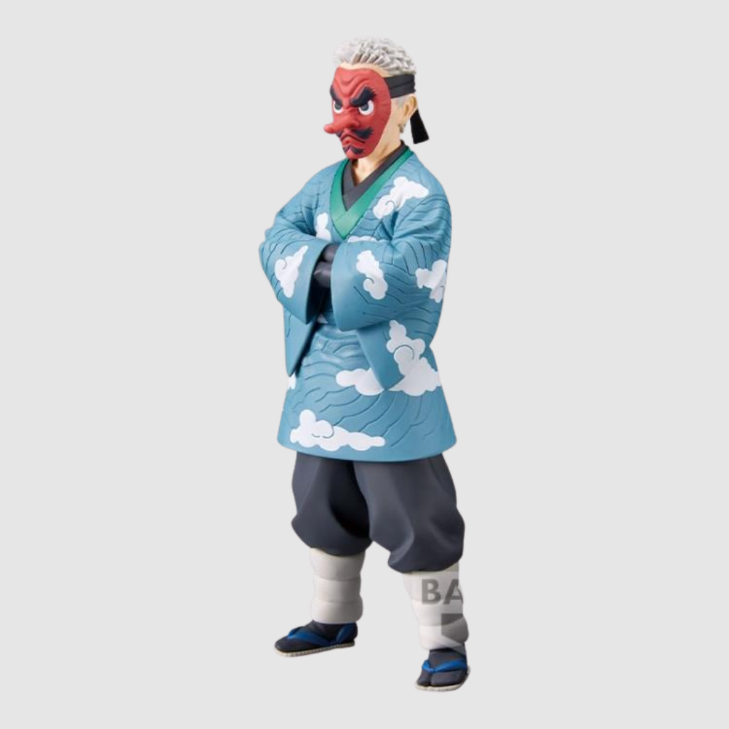 Demon Slayer Kimetsu no Yaiba Vol.24 Sakonji Urokodaki Figure Banpresto
