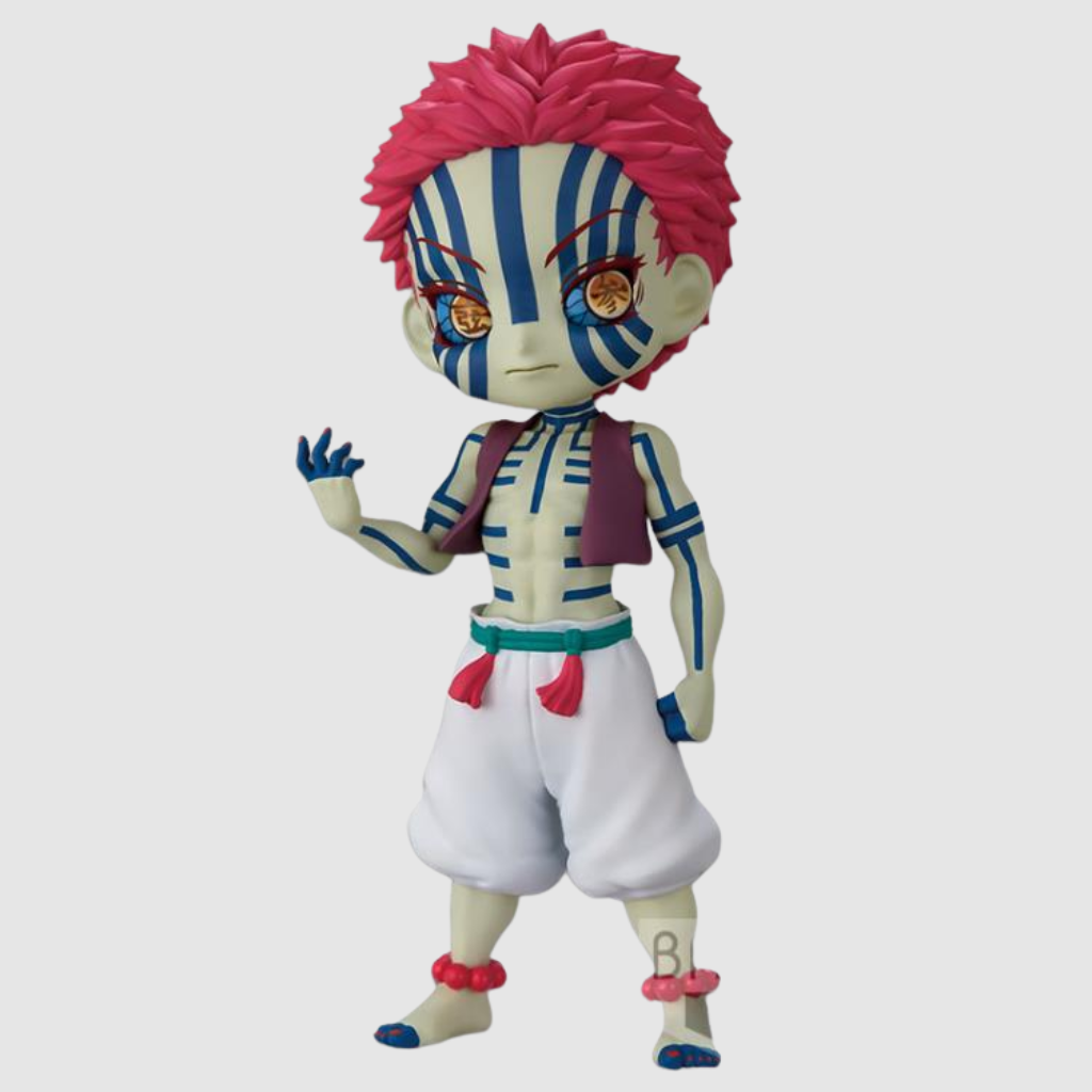Demon Slayer Kimetsu no Yaiba Q Posket Akaza Ver.A Figure Banpresto