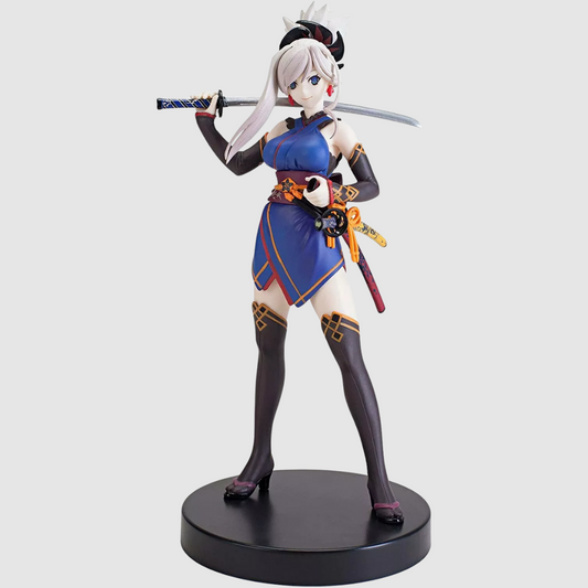 Fate/Grand Order Servant Figure Saber Musashi Miyamoto FuRyu