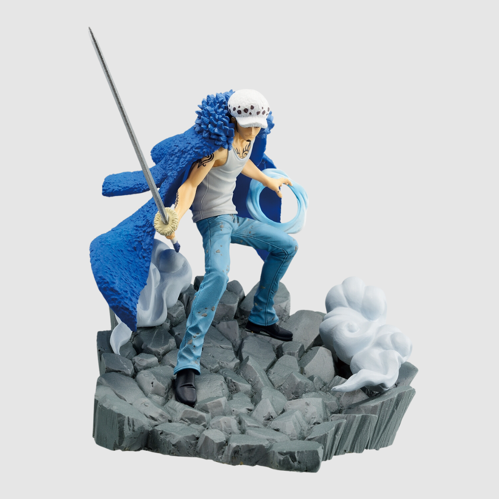 One Piece Trafalgar Law Banpresto Bandai Spirits