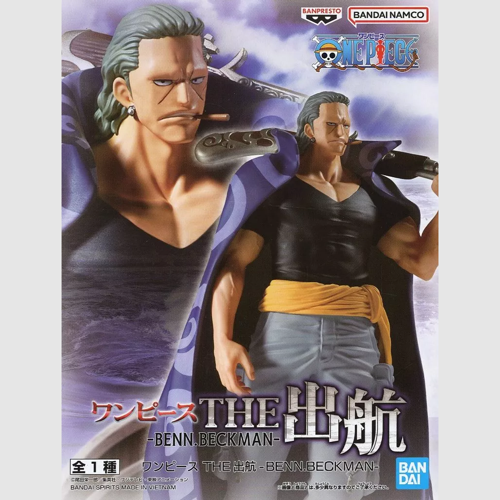 One Piece THE Departure BENN BECKMAN figure Banpresto