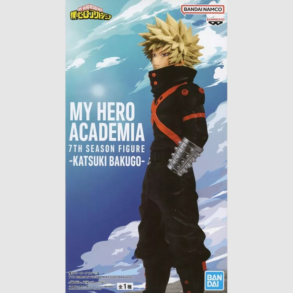 MY HERO ACADEMIA Katsuki Bakugo 7th SEASON