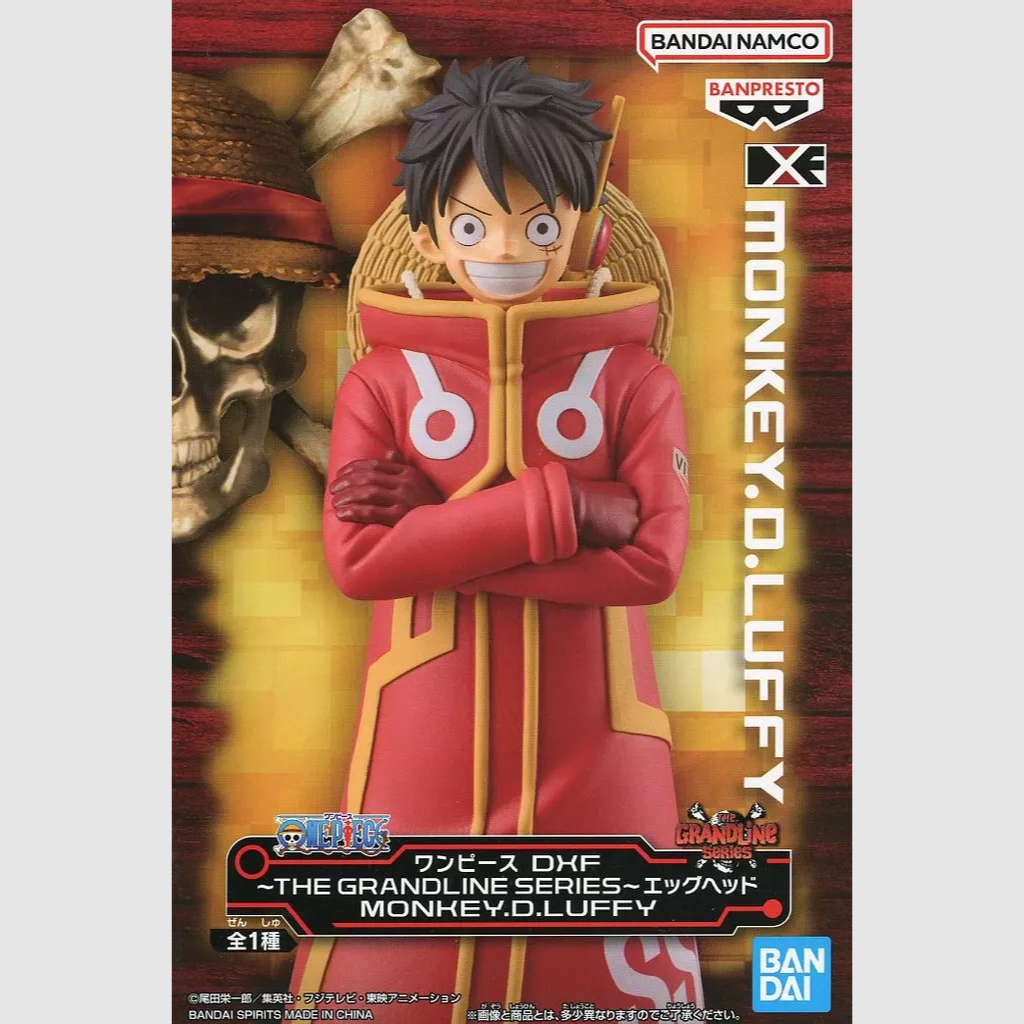 Monkey D. Luffy One Piece Egghead The Grandline Series Action Figure