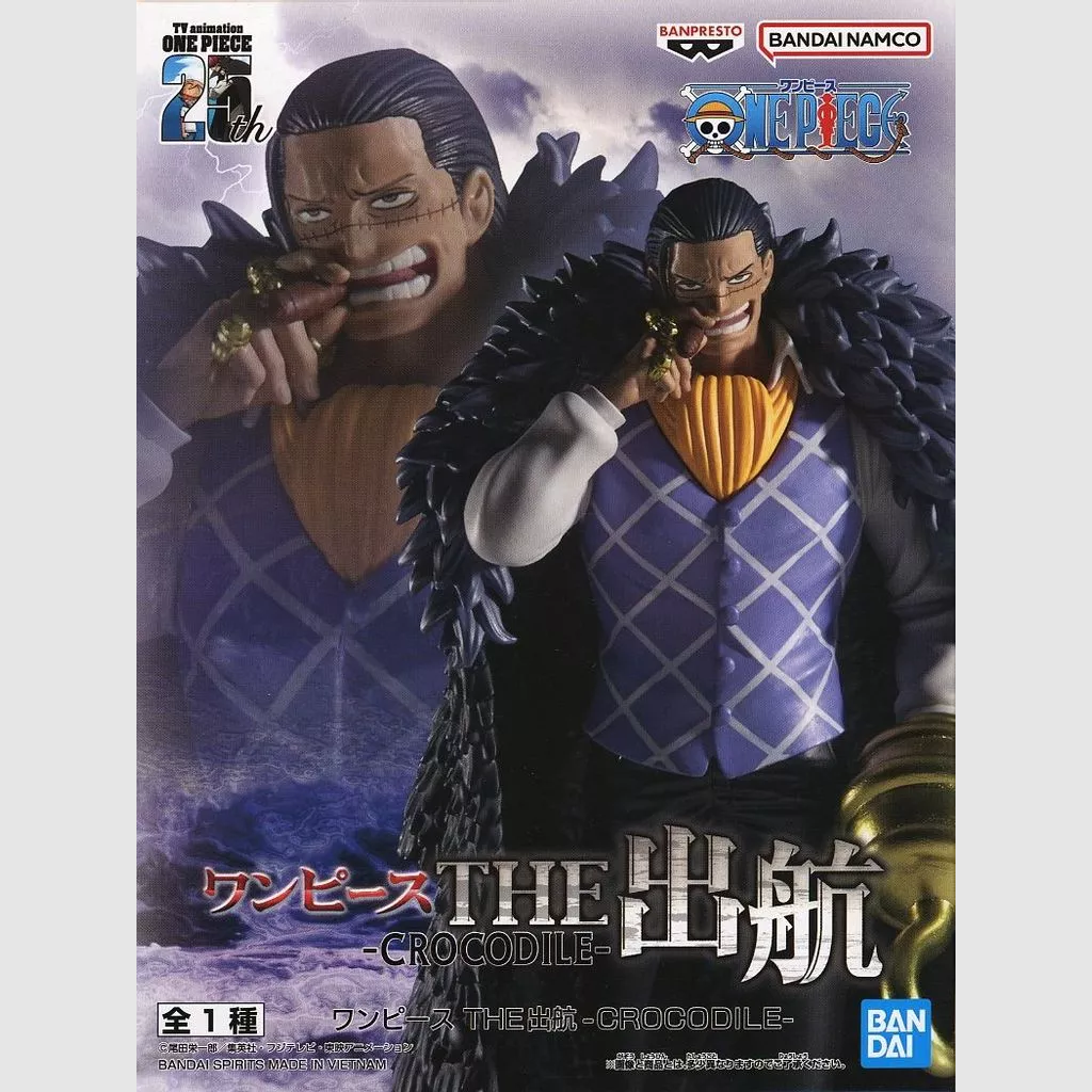 One Piece The Departure Crocodile Figure Banpresto