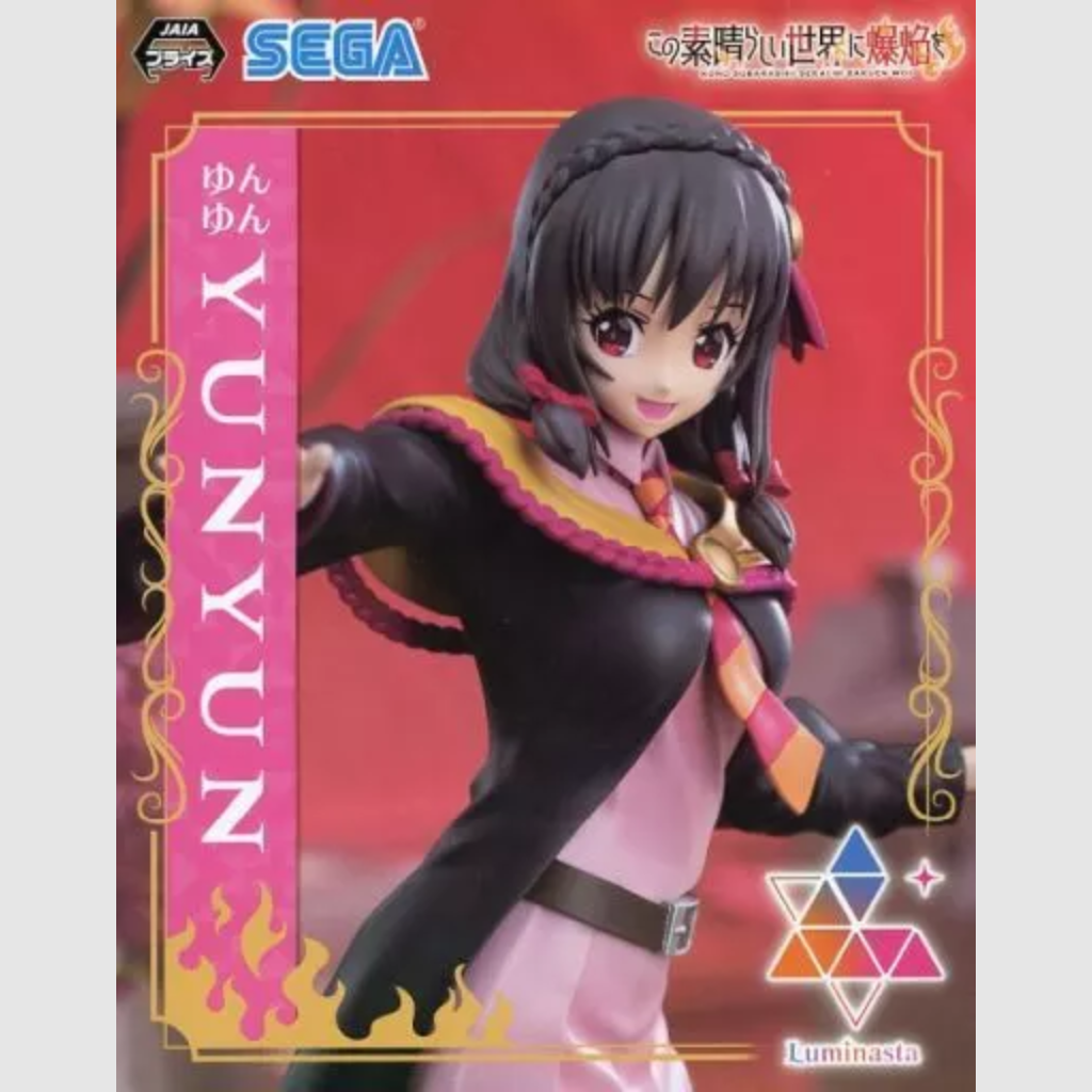 Konosuba An Explosion on This Wonderful World! Yun Yun Luminasta