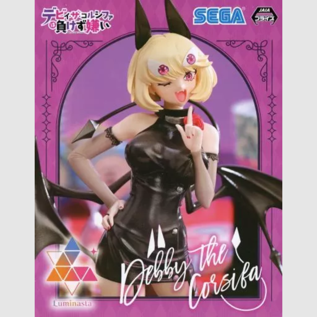 Debby the Corsifa is Emulous Luminasta SEGA Figure