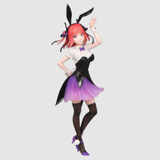The Quintessential Quintuplets Nino Nakano Trio Try iT Bunny Figure FuRyu