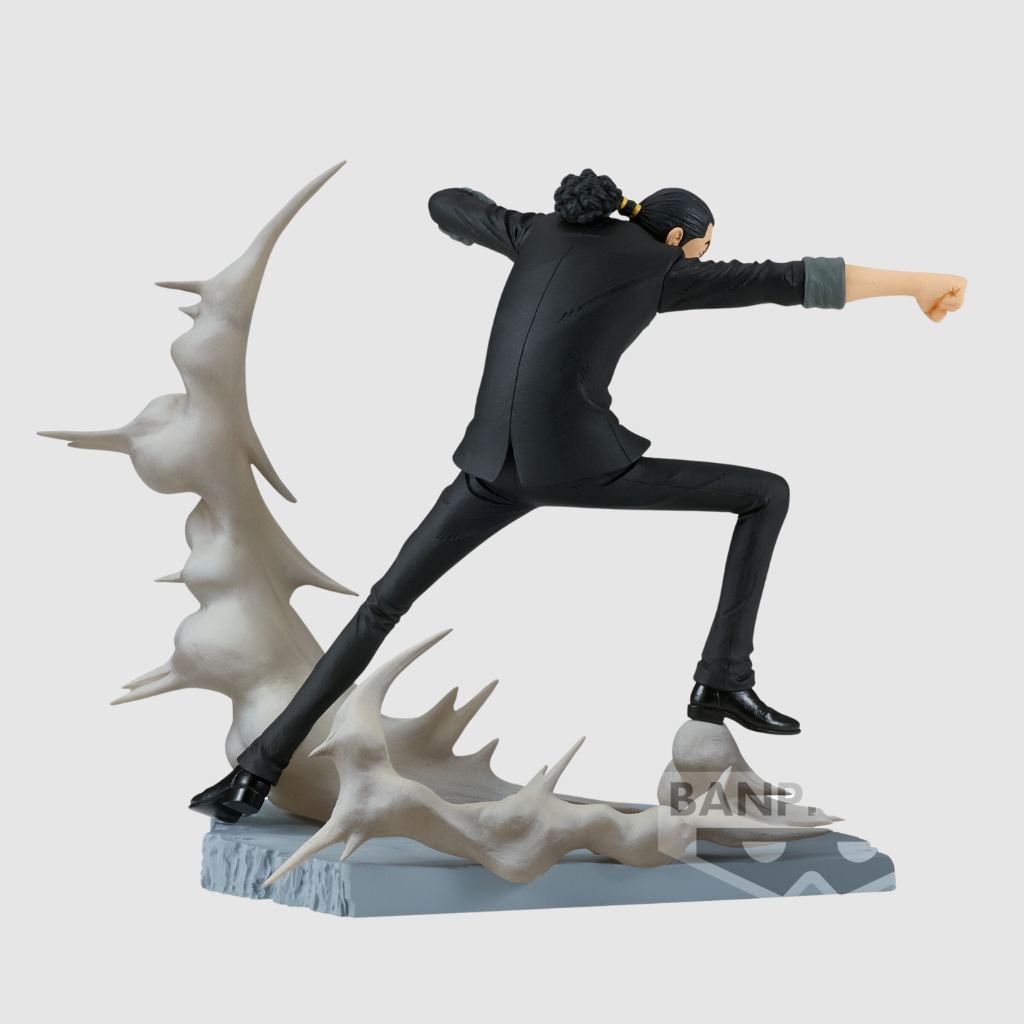 One Piece Senkouzekkai Rob Lucci Figure Banpresto