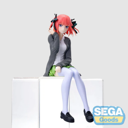 The Quintessential Quintuplets Specials Nino Nakano PM Perching Figure