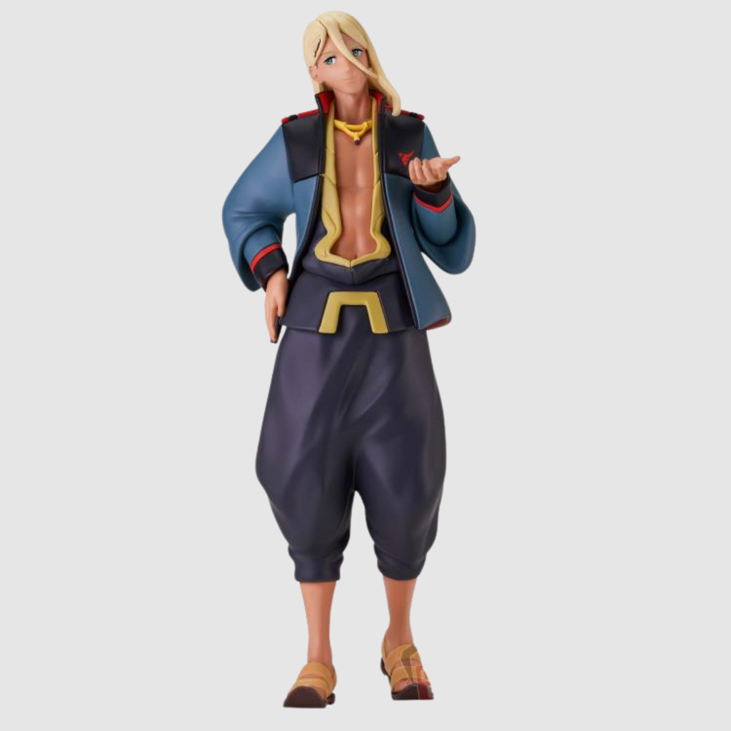 Mobile Suit Gundam The Witch from Mercury Shaddiq Zenelli Figure Banpresto
