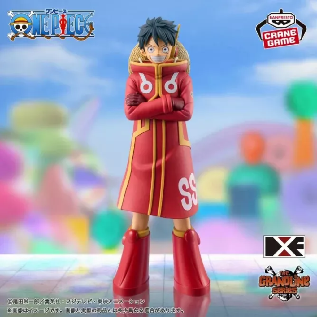 Monkey D. Luffy One Piece Egghead The Grandline Series Action Figure