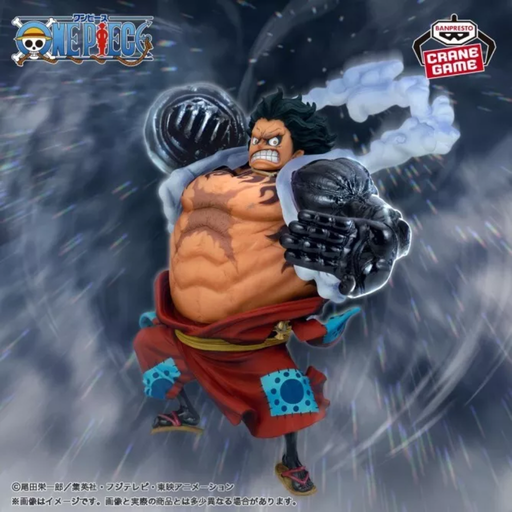 One Piece King of Artist THE MONKEY.D.LUFFY Figure Gear4 Bound Man Special ver