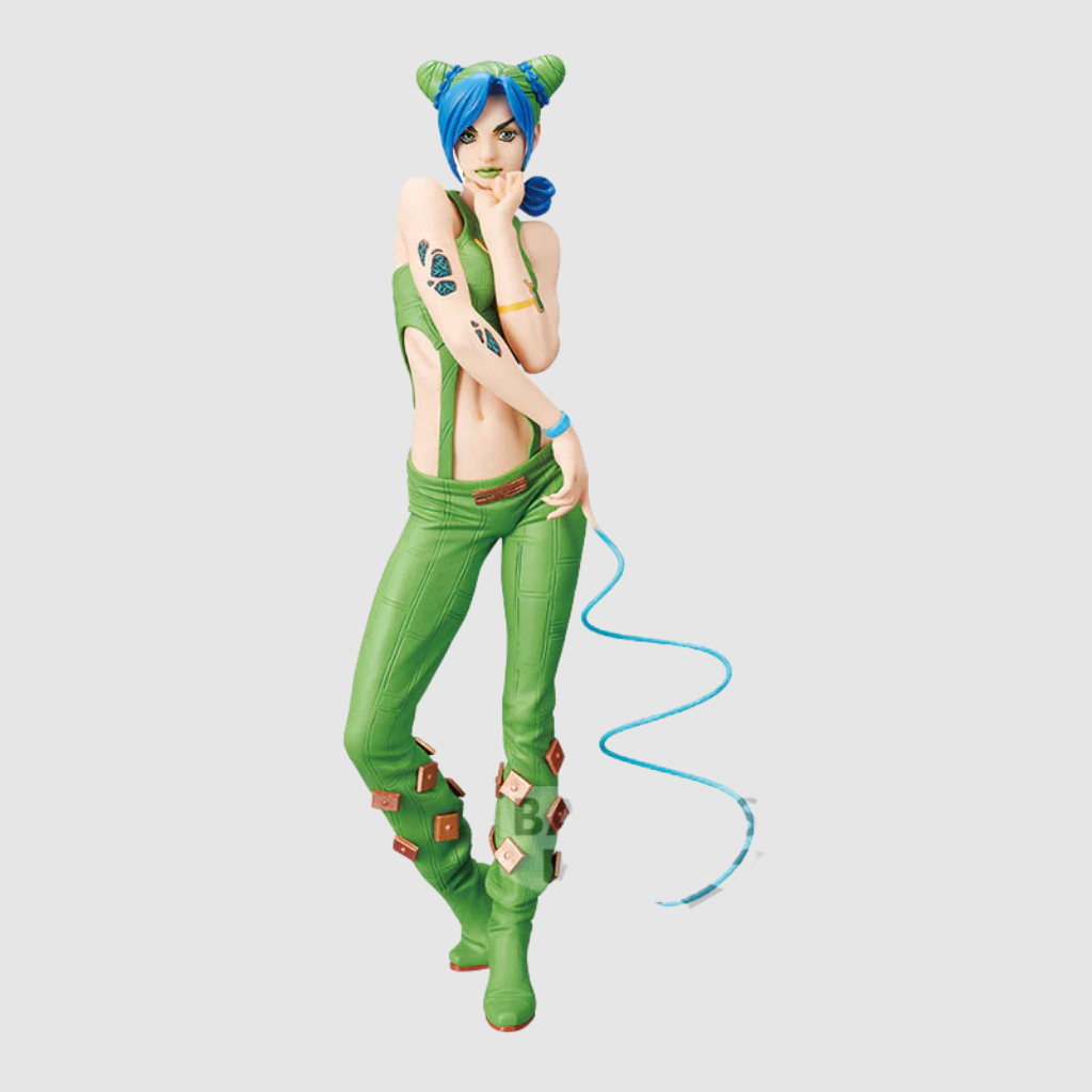 COMING SOON! Jojo's Bizarre Adventure Stone Ocean Grandista Jolyne Cujoh Banpresto Figure