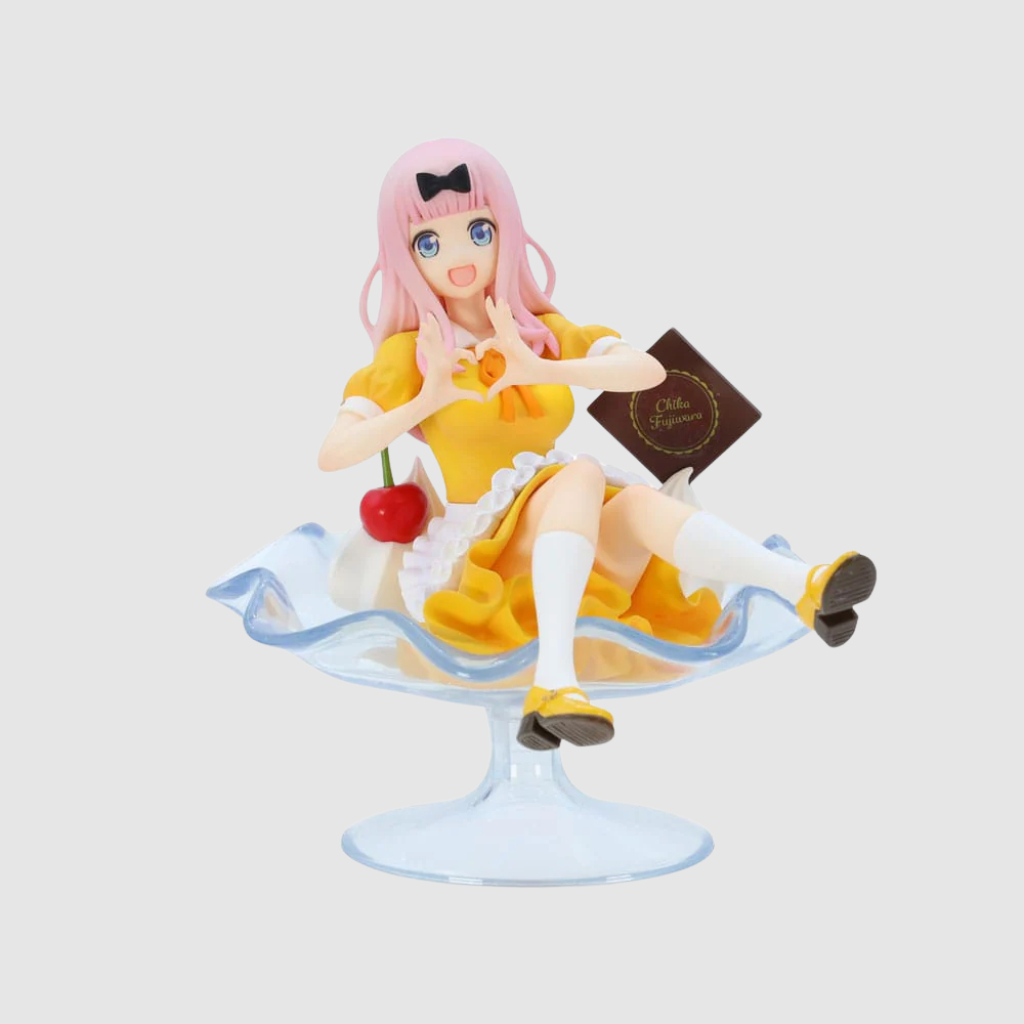 Kaguya-Sama Love Is War Chika Fujiwara Parfait Ver. Figure FuRyu