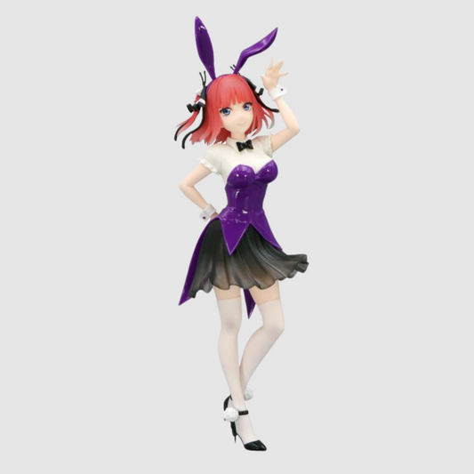 The Quintessential Quintuplets Nakano Nino Trio-Try-iT Figure Color Bunny ver. New