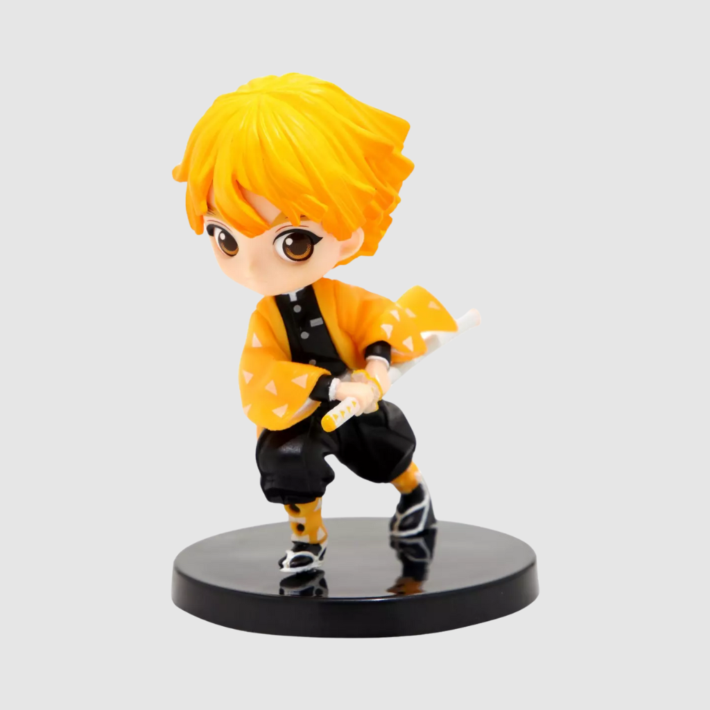 Demon Slayer Kimetsu no Yaiba Zenitsu Agatsuma Q posket petit vol.1 Figure