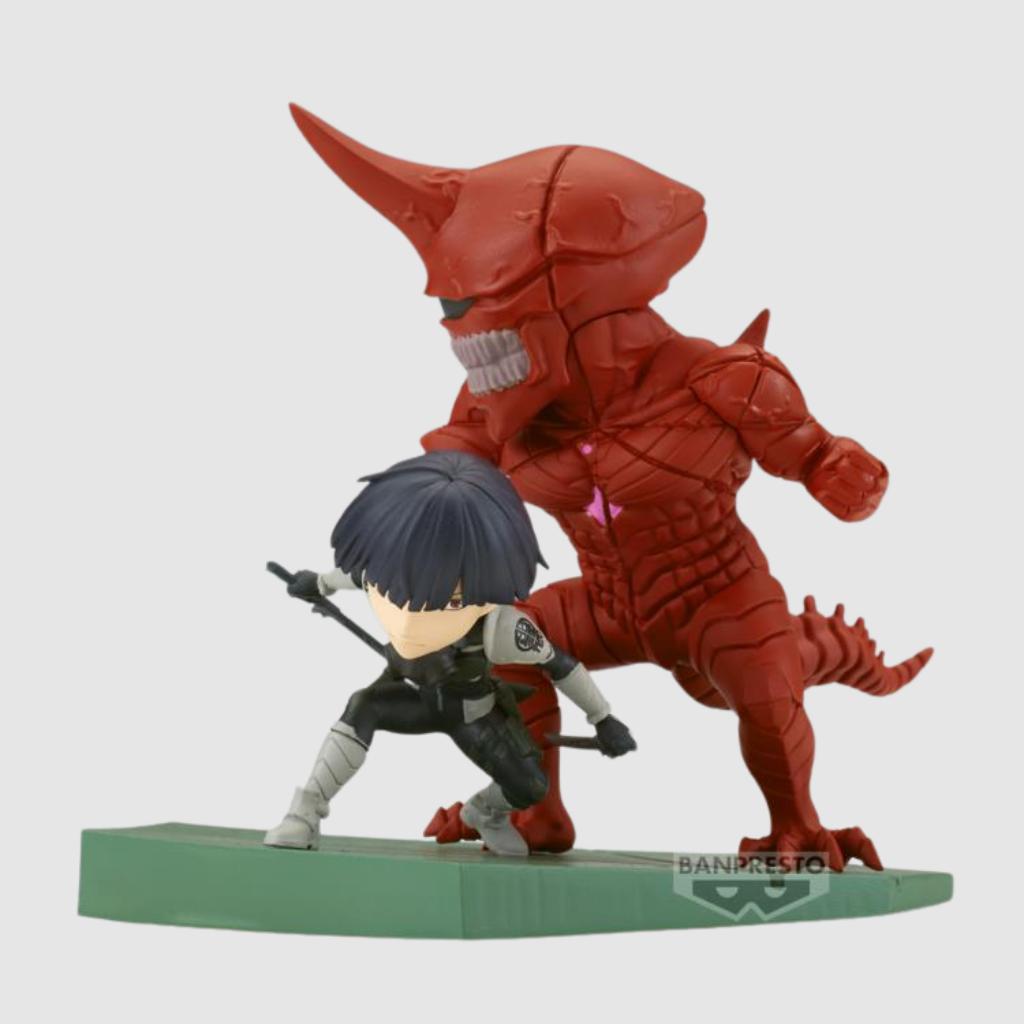 Kaiju No.8 World Collectable Figure Log Stories Soshiro Hoshina vs. Kaiju No.10