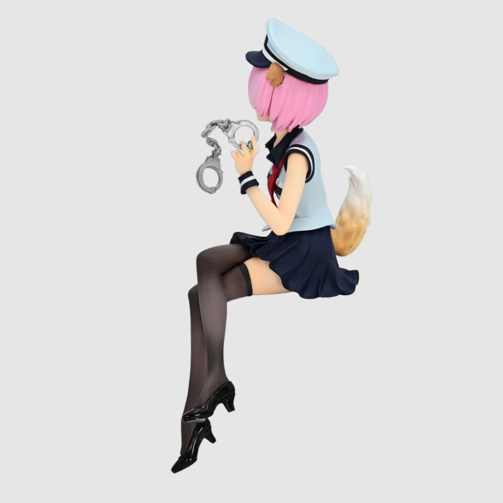 Re Zero Rem Noodle Stopper Police Officer ver Figure FuRyu