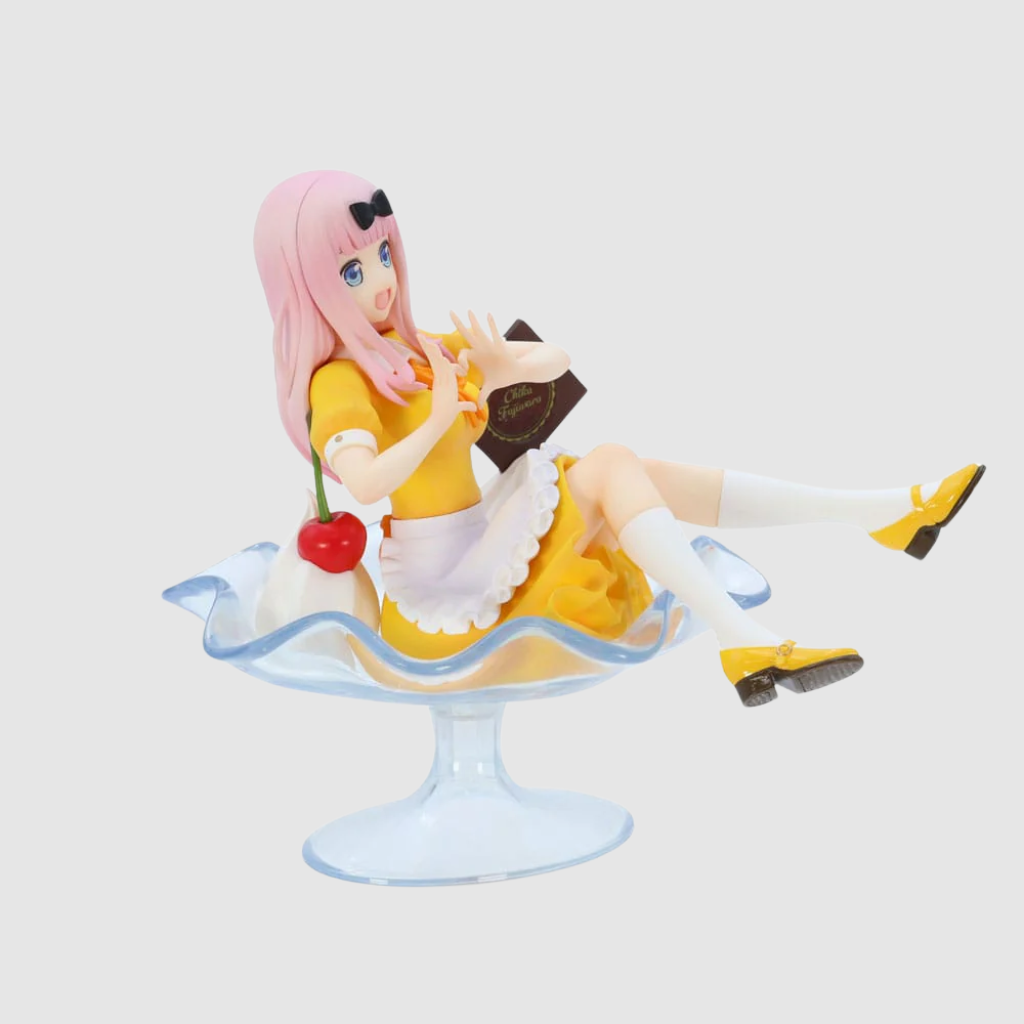 Kaguya-Sama Love Is War Chika Fujiwara Parfait Ver. Figure FuRyu