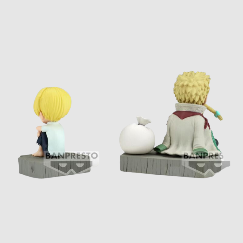 One Piece Sanji & Zef World Collectible Figure Log Stories