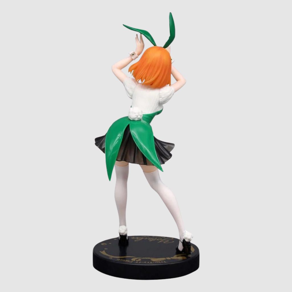 The Quintessential Quintuplets Trio Try iT Figure Yotsuba Nakano Bunny ver FuRyu