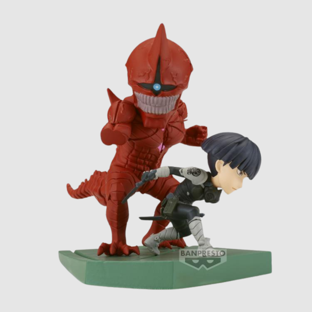 Kaiju No.8 World Collectable Figure Log Stories Soshiro Hoshina vs. Kaiju No.10