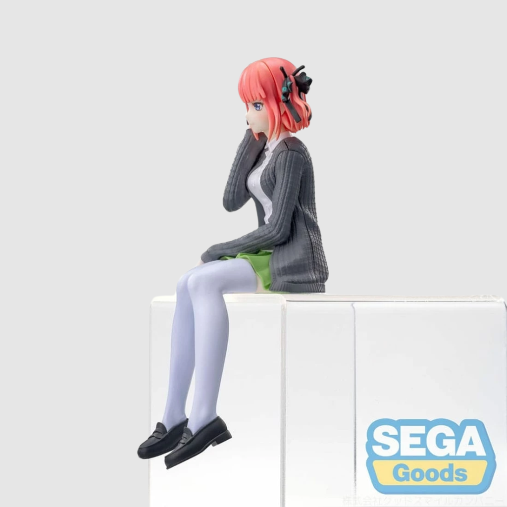 The Quintessential Quintuplets Specials Nino Nakano PM Perching Figure