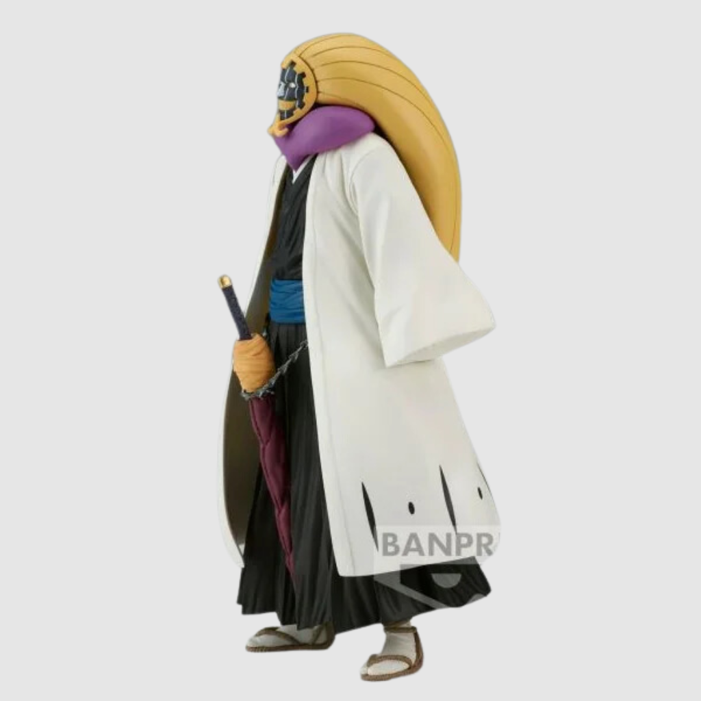 Mayuri Kurotsuchi BLEACH SOLID AND SOULS BANPRESTO